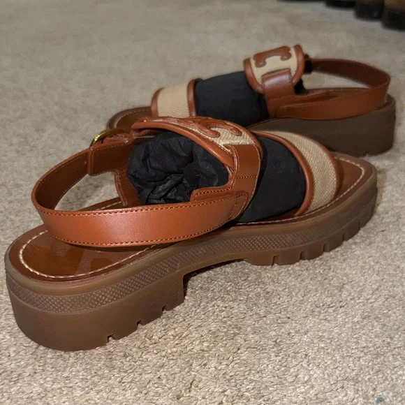 Celine Clea Triomphe Raffia • - Picture 5 of 5